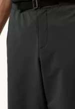 Wandermood Shorts Herrenshorts granite black