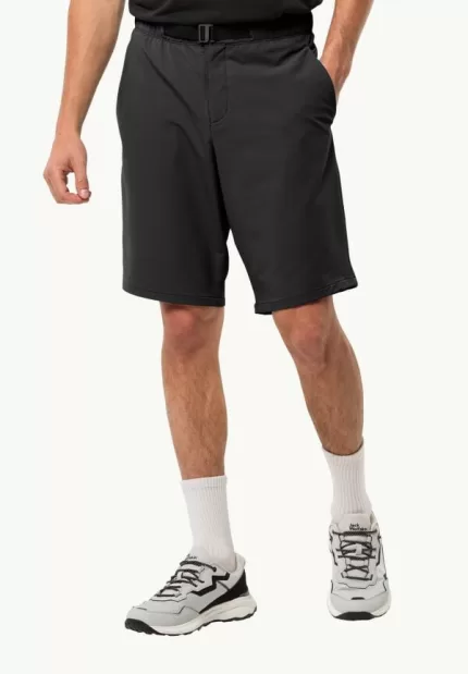 Wandermood Shorts Herrenshorts granite black