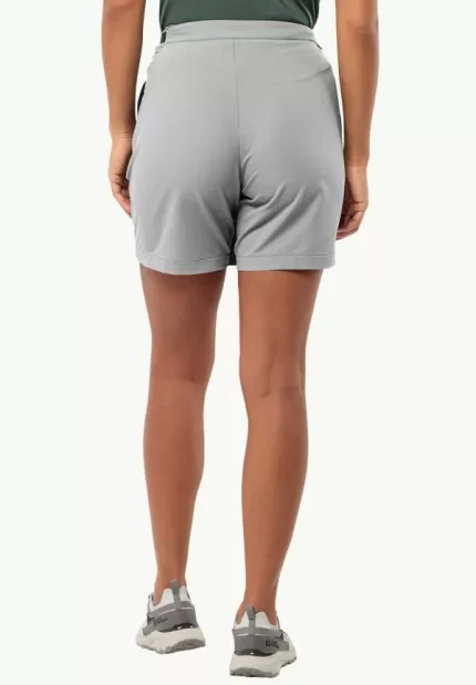 Wandermood Skort Damen-Skort Cool Grey