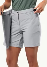 Wandermood Skort Damen-Skort Cool Grey