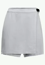 Wandermood Skort Damen-Skort Cool Grey