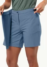 Wandermood Skort Damen-Skort Elemental Blue