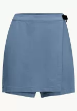 Wandermood Skort Damen-Skort Elemental Blue