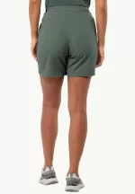 Wandermood Skort Damen-Skort Hedge Green