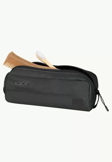 Wandermood Washbag Mini Kulturbeutel zum Aufhängen granite black