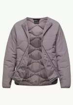 Wandersome Ins Jkt Damen-Isolierjacke dark taupe