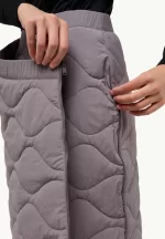 Wandersome Ins Rock Winterrock für Damen dark taupe