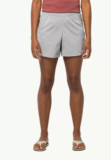 Wanderthirst Shorts Damenshorts Cool Grey