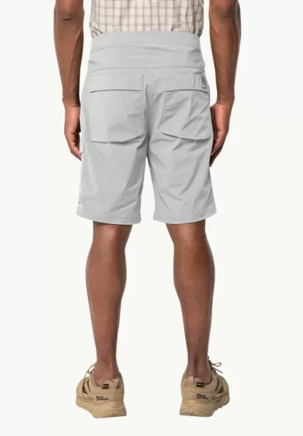 Wanderthirst Shorts Herrenshorts Cool Grey