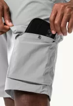 Wanderthirst Shorts Herrenshorts Cool Grey