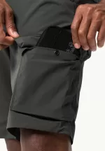 Wanderthirst Shorts Herrenshorts granite black