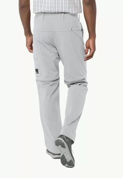 Wanderthirst Zip Pants Zip-Off-Hose für Herren Cool Grey