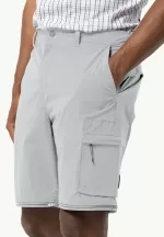 Wanderthirst Zip Pants Zip-Off-Hose für Herren Cool Grey