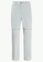 Wanderthirst Zip Pants Zip-Off-Hose für Herren Cool Grey