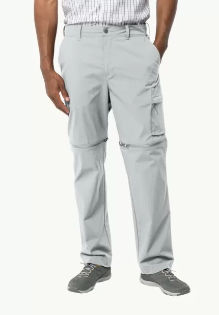 Wanderthirst Zip Pants Zip-Off-Hose für Herren Cool Grey