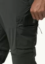 Wanderthirst Zip Pants Zip-Off-Hose für Herren granite black