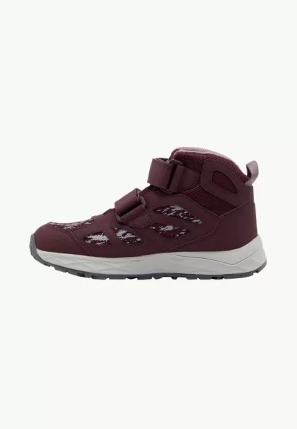 Wasserdichte Wanderschuhe Woodland 2 Texapore Mid Vc für Kinder boysenberry