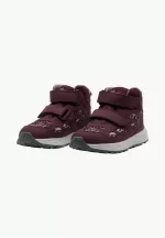 Wasserdichte Wanderschuhe Woodland 2 Texapore Mid Vc für Kinder boysenberry