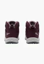 Wasserdichte Wanderschuhe Woodland 2 Texapore Mid Vc für Kinder boysenberry