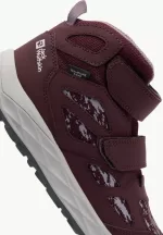 Wasserdichte Wanderschuhe Woodland 2 Texapore Mid Vc für Kinder boysenberry