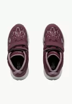 Wasserdichte Wanderschuhe Woodland 2 Texapore Mid Vc für Kinder boysenberry