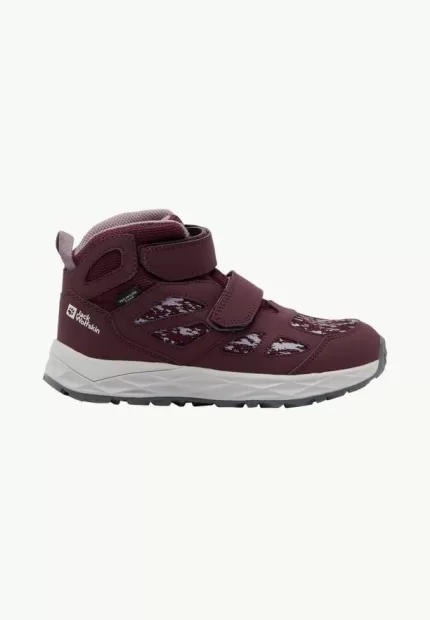 Wasserdichte Wanderschuhe Woodland 2 Texapore Mid Vc für Kinder boysenberry