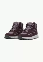 Wasserdichte Wanderschuhe Woodland 2 Texapore Mid für Kinder boysenberry