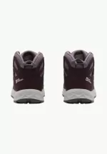 Wasserdichte Wanderschuhe Woodland 2 Texapore Mid für Kinder boysenberry