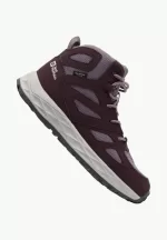 Wasserdichte Wanderschuhe Woodland 2 Texapore Mid für Kinder boysenberry