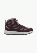 Wasserdichte Wanderschuhe Woodland 2 Texapore Mid für Kinder boysenberry