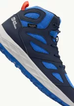 Wasserdichte Wanderschuhe Woodland 2 Texapore Mid für Kinder night blue