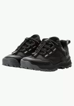 Wasserdichte Wanderschuhe für Kinder von Cyrox Texapore Low black