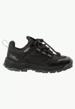 Wasserdichte Wanderschuhe für Kinder von Cyrox Texapore Low black