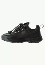 Wasserdichte Wanderschuhe für Kinder von Cyrox Texapore Low black