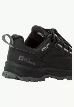 Wasserdichte Wanderschuhe für Kinder von Cyrox Texapore Low black