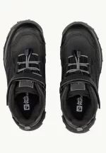 Wasserdichte Wanderschuhe für Kinder von Cyrox Texapore Mid black