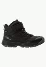 Wasserdichte Wanderschuhe für Kinder von Cyrox Texapore Mid black