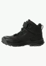 Wasserdichte Wanderschuhe für Kinder von Cyrox Texapore Mid black