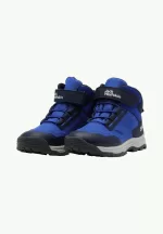 Wasserdichte Wanderschuhe für Kinder von Cyrox Texapore Mid crisp cobalt