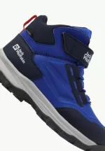 Wasserdichte Wanderschuhe für Kinder von Cyrox Texapore Mid crisp cobalt