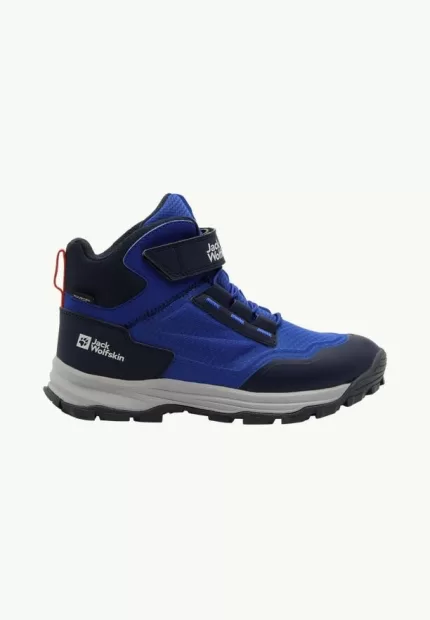 Wasserdichte Wanderschuhe für Kinder von Cyrox Texapore Mid crisp cobalt