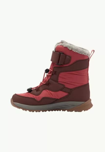 Wasserdichte Winterstiefel Polar Bear-g Texapore High Vc für Kinder Dark Mahogany