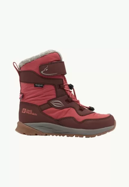 Wasserdichte Winterstiefel Polar Bear-g Texapore High Vc für Kinder Dark Mahogany