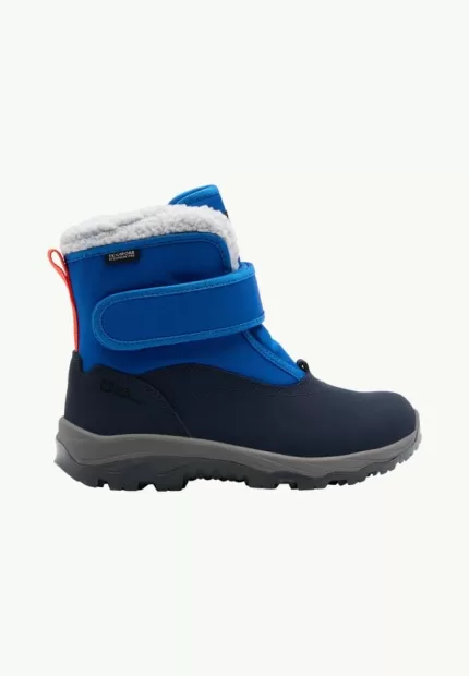 Wasserdichte Winterstiefel für Kinder von Vojo Shell Texapore Mid Vc crisp cobalt