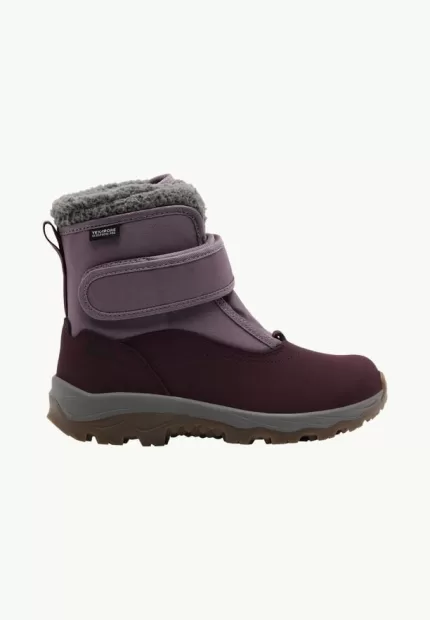 Wasserdichte Winterstiefel für Kinder von Vojo Shell Texapore Mid Vc wild blossom