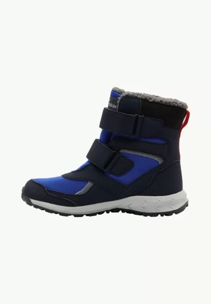 Wasserdichte Winterstiefel für Kinder von Woodland Wt Texapore High Vc crisp cobalt