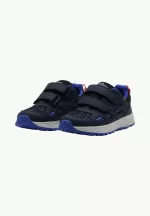 Wasserdichte Woodland 2 Texapore Low Vc Kinder-Wanderschuhe night blue