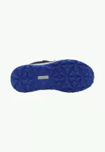 Wasserdichte Woodland 2 Texapore Low Vc Kinder-Wanderschuhe night blue