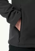 Whirlwind Men Herren-Softshelljacke black