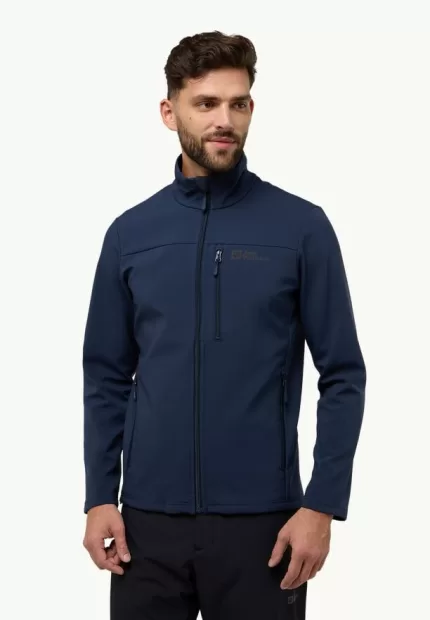 Whirlwind Men Herren-Softshelljacke night blue